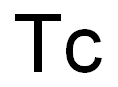 technetium Struktur