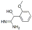 Benzeneethanimidamide, alpha-hydroxy-2-methoxy-, (alphaR)- (9CI) Struktur