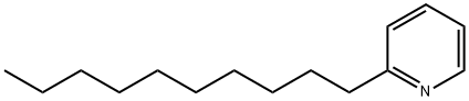 2-Decylpyridine Struktur