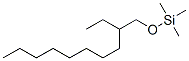 [(2-Ethyldecyl)oxy]trimethylsilane Struktur