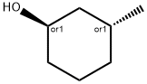 TRANS-3-METHYLCYCLOHEXANOL Struktur