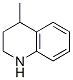 4-methyl-1,2,3,4-tetrahydroquinoline Struktur