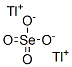 Thallium(I) selenate. Struktur