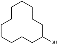 CYCLODODECANETHIOL Struktur