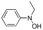 N-ethyl-N-hydroxyaniline Struktur