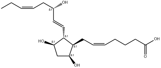 PROSTAGLANDIN F3ALPHA Struktur