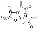 tin(4+) acrylate Struktur