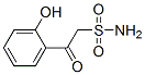 2-sulfamoylacetylphenol Struktur