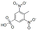 3,5-Dinitro-4-toluenesulfonic acid Struktur