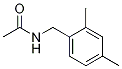 AcetaMide, N-[(2,4-diMethylphenyl)Methyl]- Struktur