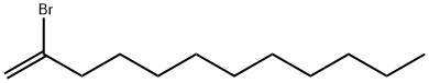 2-Bromododec-1-ene Struktur