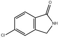 5-CHLOROISOINDOLIN-1-ONE Struktur