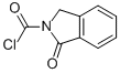 2H-Isoindole-2-carbonylchloride,1,3-dihydro-1-oxo-(9CI) Struktur