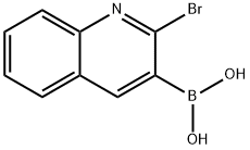 2-BROMOQUINOLINE-3-BORONIC ACID price.