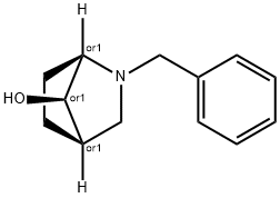 ANTI-7-HYDROXY-2-BENZYL-2-AZABICYCLO[2.2.1]HEPTANE Struktur