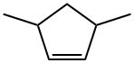 3,5-DIMETHYLCYCLOPENTENE Struktur