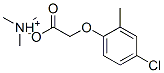 trimethylammonium 4-chloro-o-tolyloxyacetate Struktur