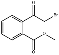 Methyl 2-(2-broMoacetyl)benzoate Struktur