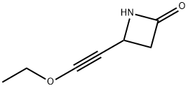 2-Azetidinone, 4-(ethoxyethynyl)- (9CI) Struktur