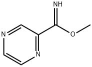 PYRAZINE-2-CARBOXIMIDIC ACID METHYLESTER Struktur