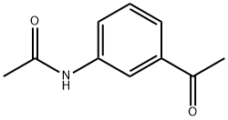 3-乙酰胺基苯乙酮, 7463-31-2, 結(jié)構(gòu)式