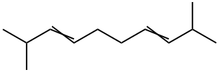 2,9-Dimethyl-3,7-decadiene Struktur