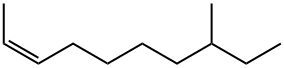 (Z)-8-Methyl-2-decene Struktur