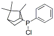 Chloro(phenyl)[1,7,7-trimethylbicyclo[2.2.1]heptan-2-yl]phosphine Struktur