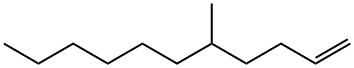 5-Methyl-1-undecene Struktur