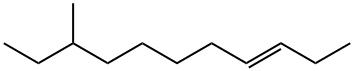 (E)-9-Methyl-3-undecene Struktur