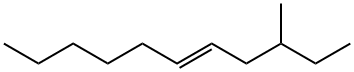 (E)-3-Methyl-5-undecene Struktur