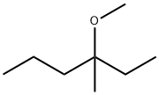 3-Methoxy-3-methylhexane Struktur