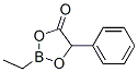 2-Ethyl-5-phenyl-1,3,2-dioxaborolan-4-one Struktur