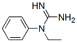 Guanidine, N-ethyl-N-phenyl- (9CI) Struktur