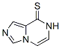 Imidazo[1,5-a]pyrazine-8(7H)-thione (9CI) Struktur