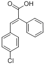 4-CHLORO-(ALPHA-PHENYL)-CINNAMIC ACID Struktur