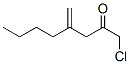 2-Octanone,  1-chloro-4-methylene- Struktur