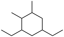 1,5-Diethyl-2,3-dimethylcyclohexane Struktur