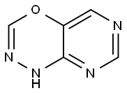 1H-Pyrimido[4,5-e][1,3,4]oxadiazine (9CI) Struktur