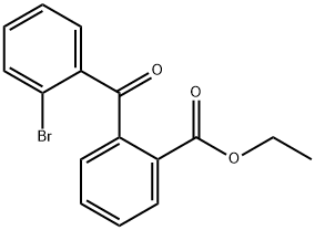 2-BROMO-2'-CARBOETHOXYBENZOPHENONE Struktur