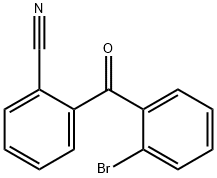 2-BROMO-2'-CYANOBENZOPHENONE Struktur