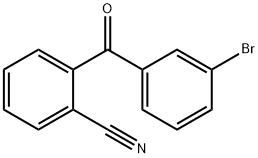 3-BROMO-2'-CYANOBENZOPHENONE Struktur