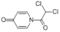 4(1H)-Pyridinone, 1-(dichloroacetyl)- (9CI) Struktur