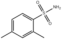 Benzenesulfonamide, 2,4-dimethyl- (9CI) Struktur