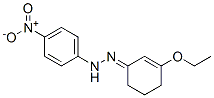 2-Cyclohexen-1-one, 3-ethoxy-, (p-nitrophenyl)hydrazone Struktur