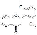 2',6'-dimethoxyflavone Struktur