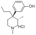 Picenadol Struktur