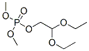 Phosphoric acid 2,2-diethoxyethyldimethyl ester Struktur