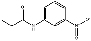 N-(3-nitrophenyl)propionamide  Struktur