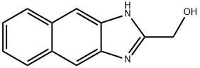 1H-Naphth[2,3-d]imidazole-2-methanol(9CI) Struktur